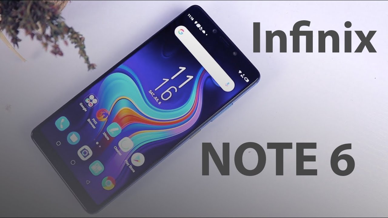 Infinix Note 6 Price & Specs in Pakistan | Midrange version of Samsung Note 10 ?