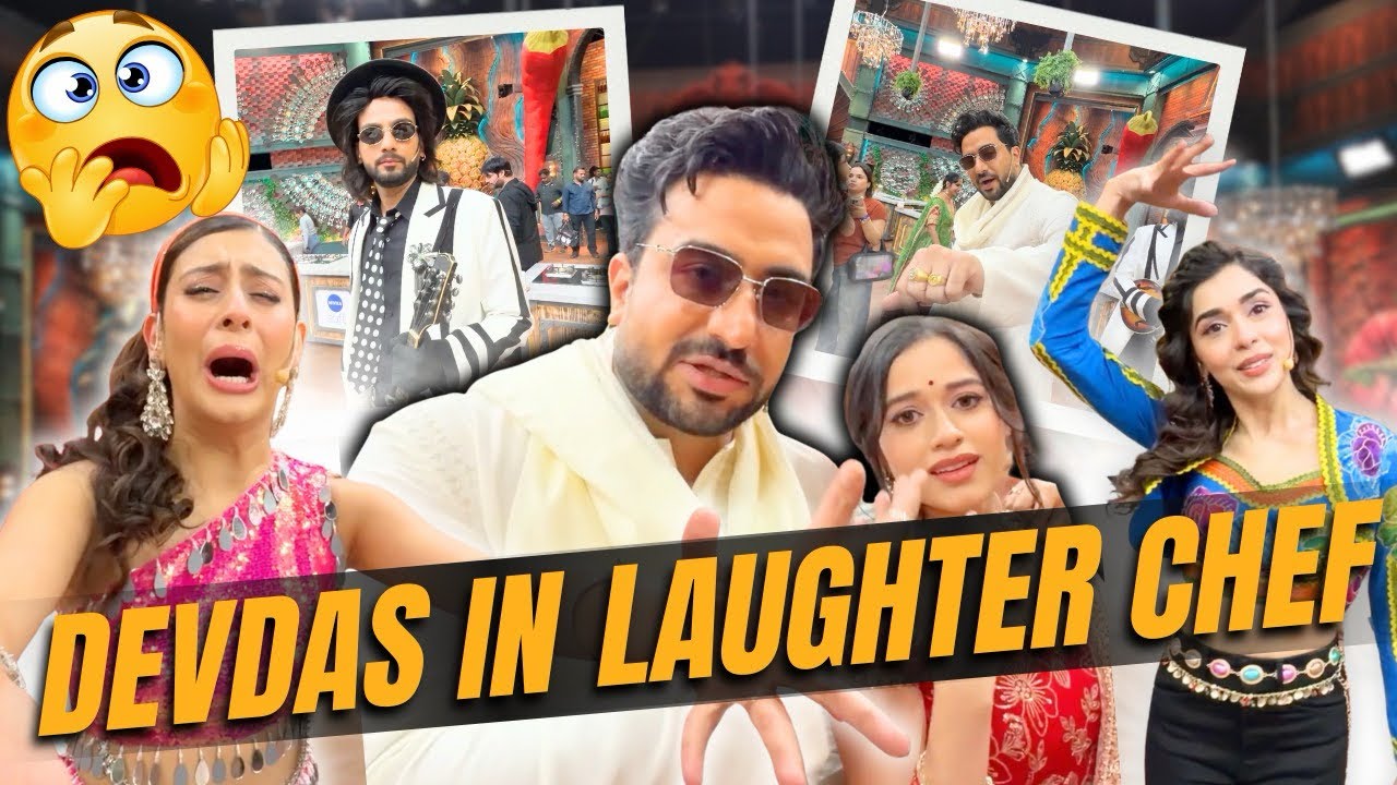 Bollywood day on laughter chefs 😂| Hamza baby aaya ghar 🥹🥰| Aly Goni | Jasmine bhasin | Jasly