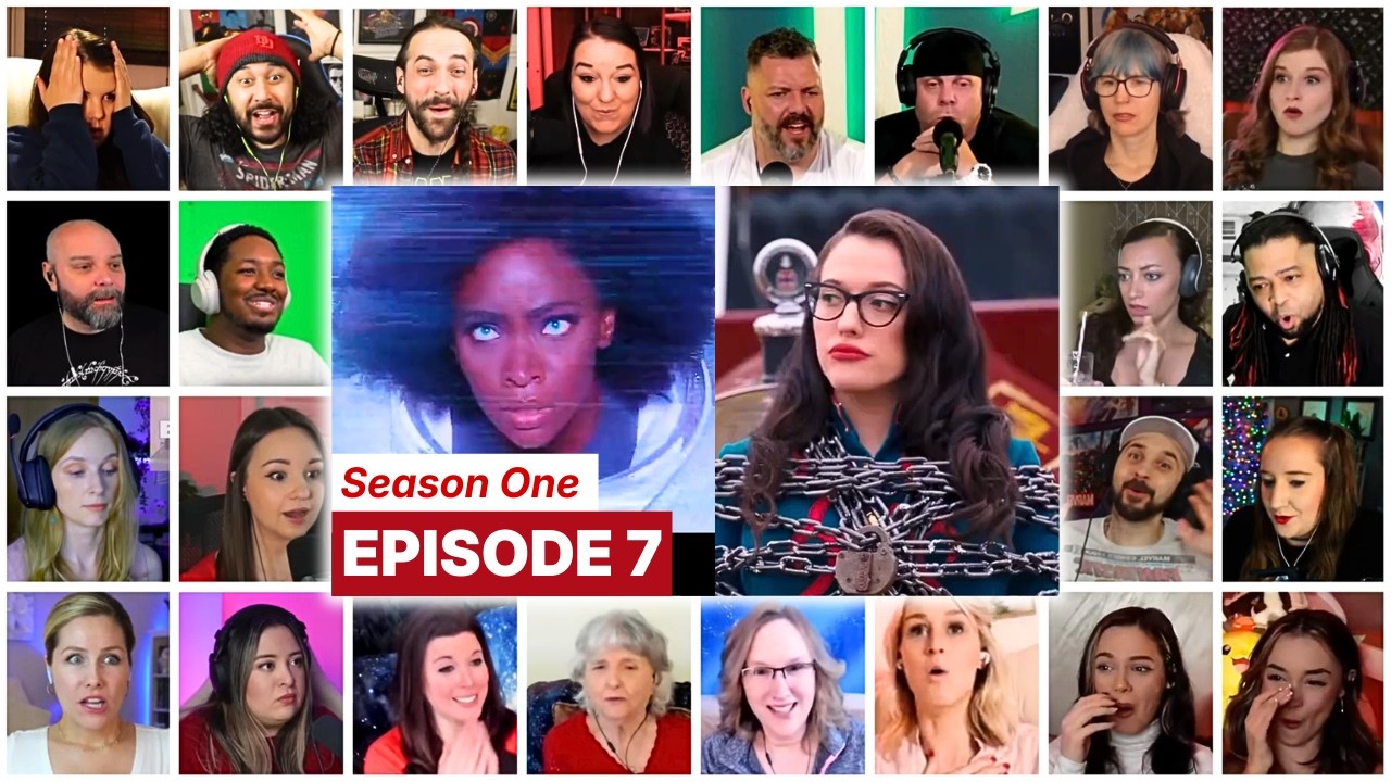 WandaVision 1x7 (2021) - Reaction Mashup! | Marvel TV Show