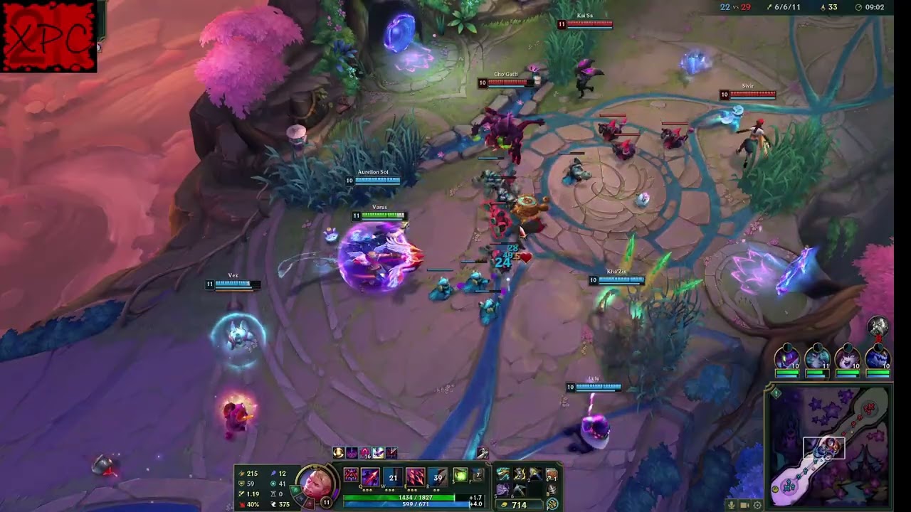 # League of Legends # Aram - Part I
