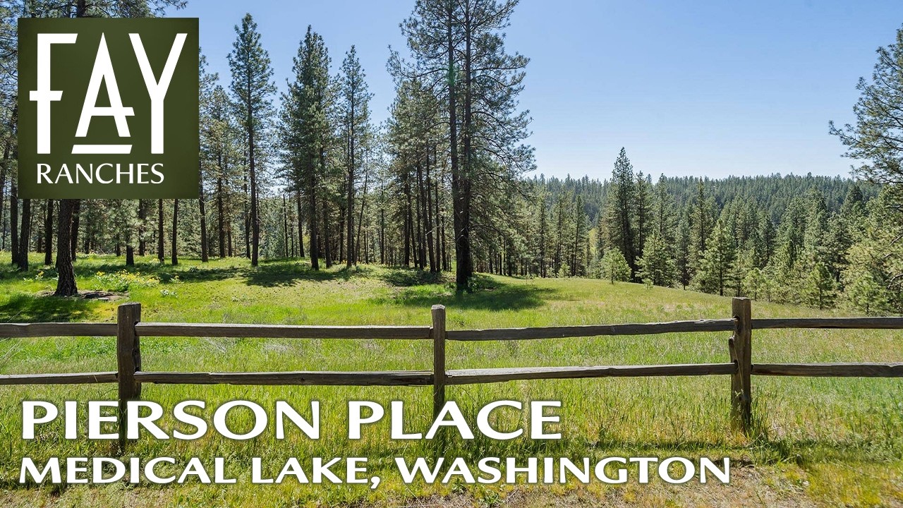 Washington Home With Land For Sale | Pierson Place | Medical Lake, WA