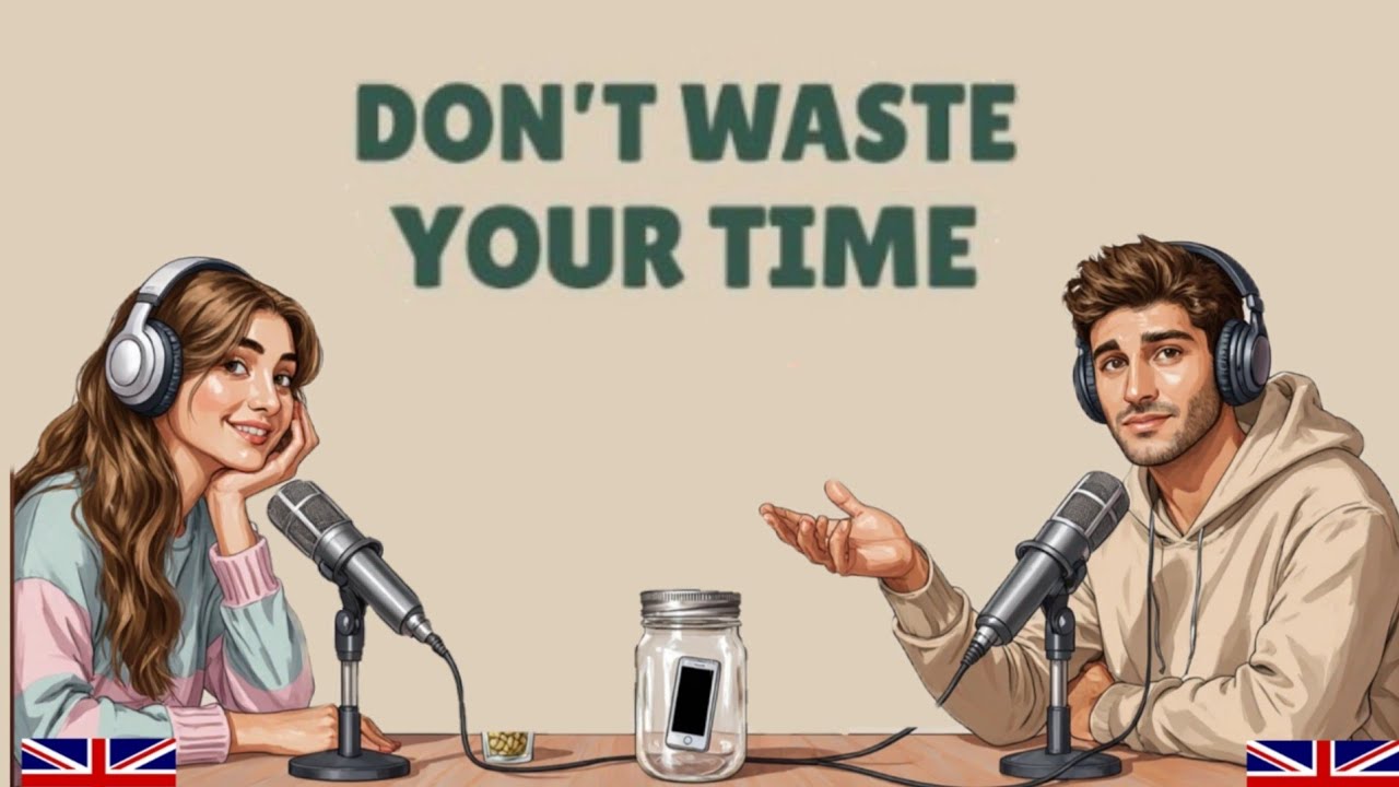 Stop Wasting Time and Start Speaking English Now | B1 English Conversation 