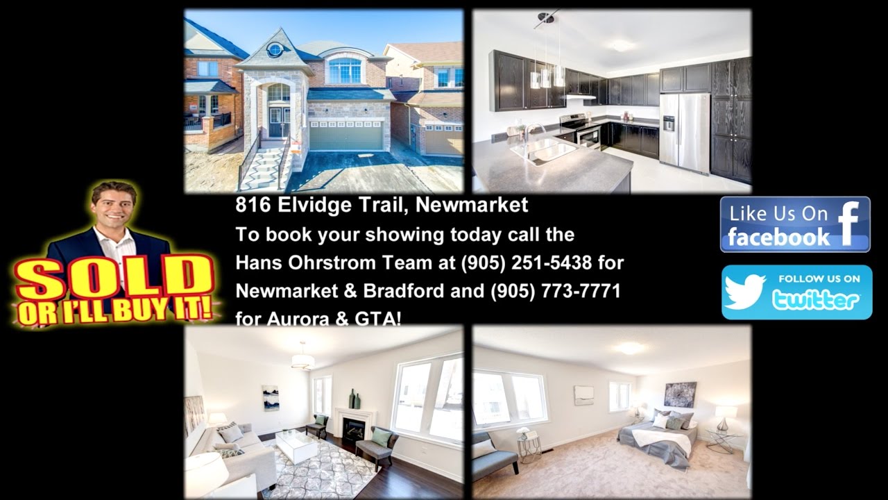 816 Elvidge Trail, Newmarket