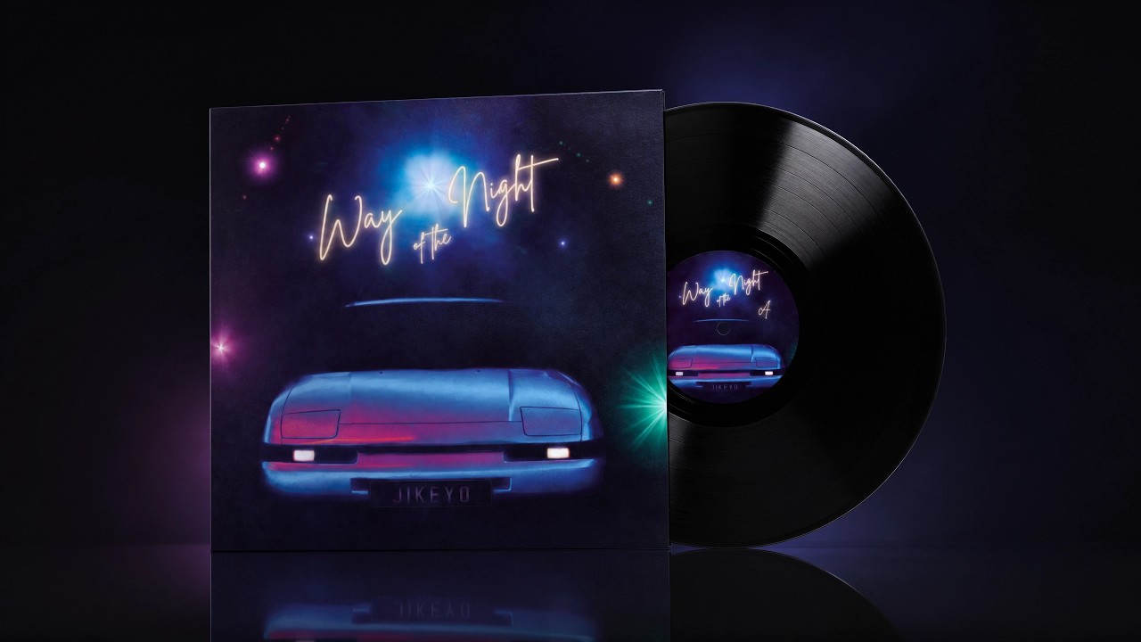 Jikeyo - Way of the night / Limited Edition Vinyl &ndash; Coming June 15 (My First Album Returns on Vinyl)