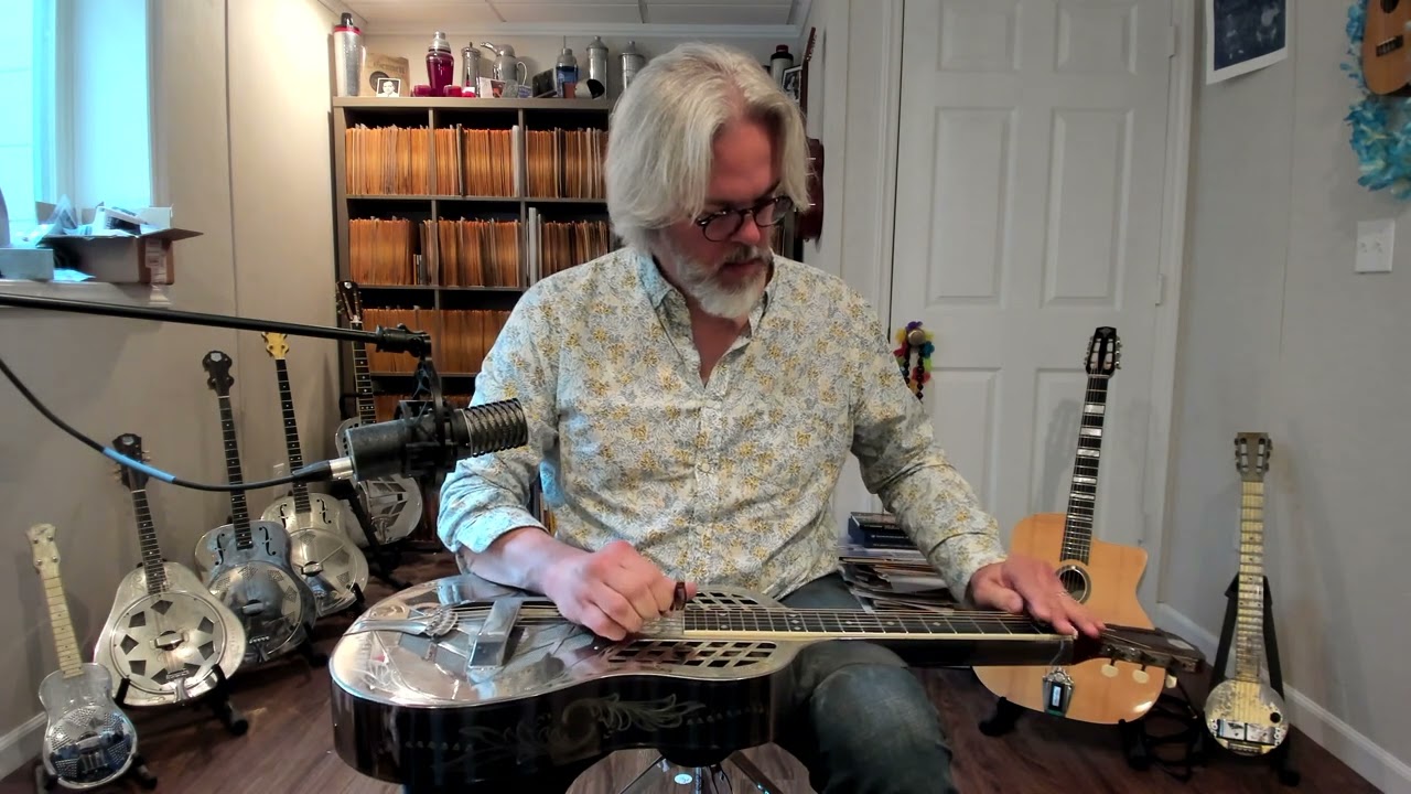 Swing Gitan Christo Ruppenthal Gypsy Jazz National Tricone Hawaiian Lap Steel Jazz Manouche Guitar