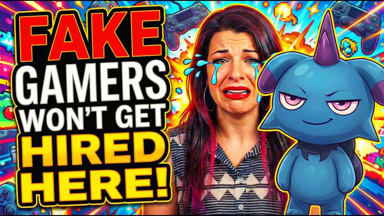 Fake Geek Girls CAN'T GET HIRED at This Game Studio! | Clownfish TV