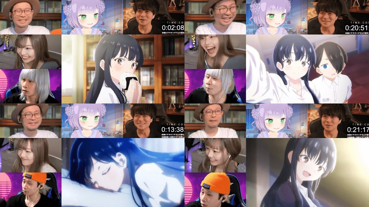 僕の心のヤバイやつ 1期 1～4話 リアクション 同時視聴 - The Danger in My Heart Season 1 Episode 1~4 Reaction Mashup