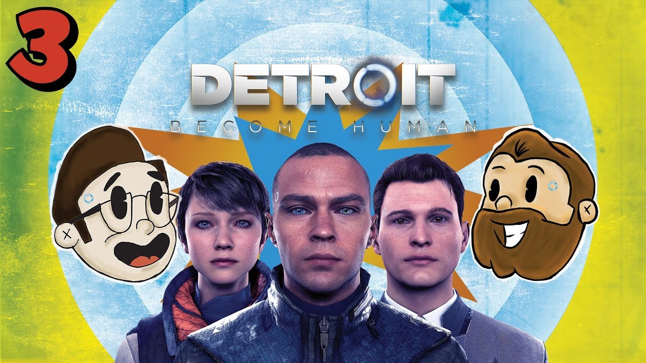 Detroit Become Human PART 3 - A Good Talk About Mental Health - BOOOM
