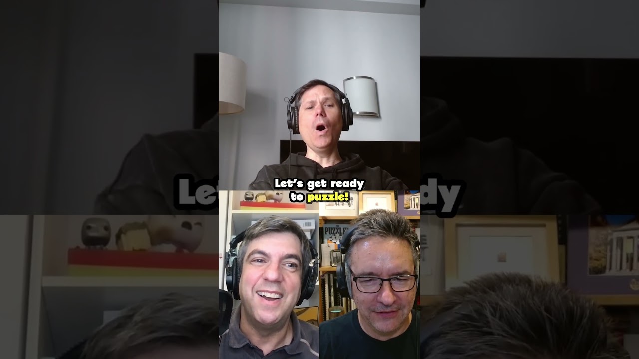 Michael Ian Black's Excitement for Puzzles