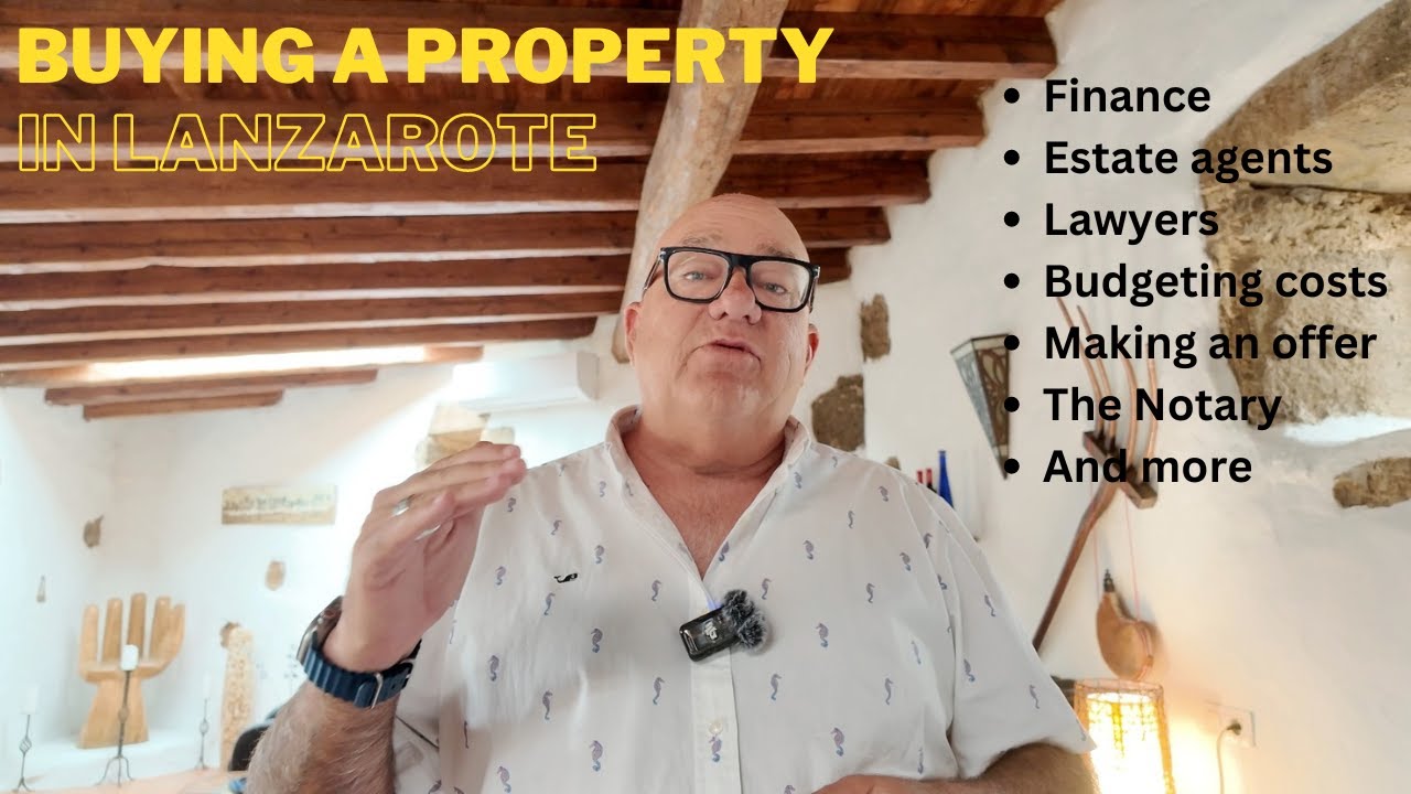 Buying a property in Lanzarote (It’s different!)
