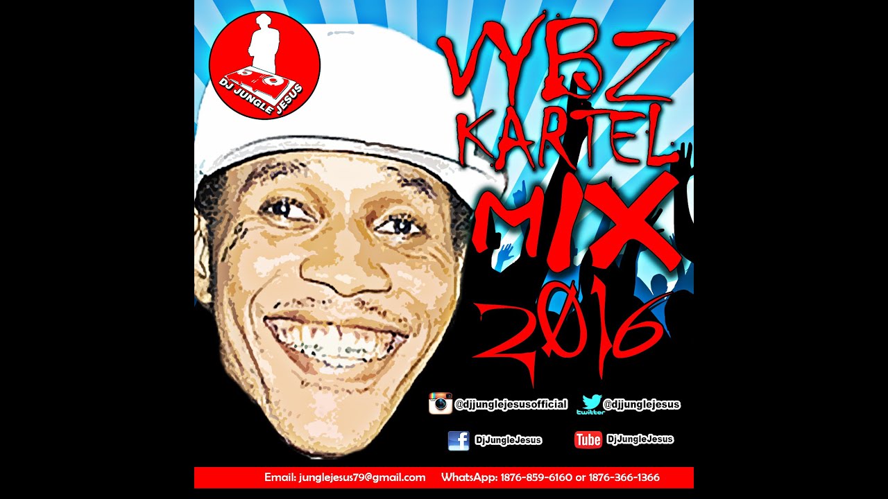 Vybz Kartel Dancehall Mix 2014-2025—DJ Jungle Jesus