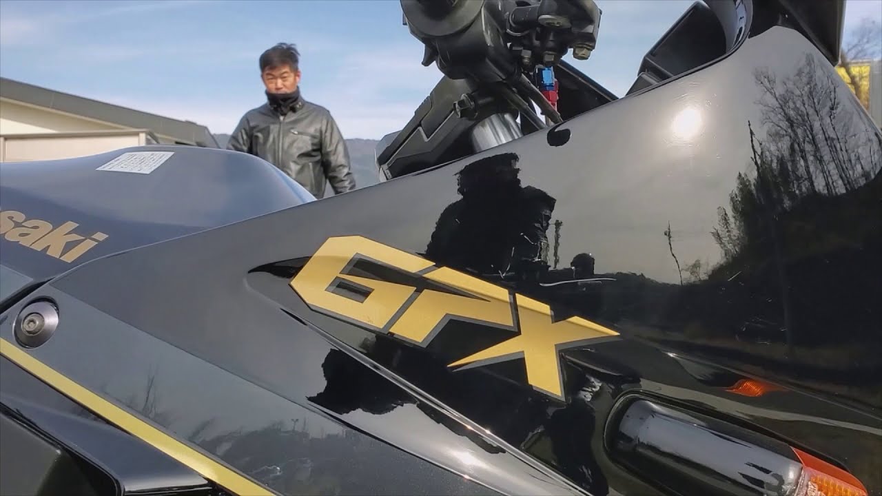 【#絶版車】#GPX750R【#Kawasaki】