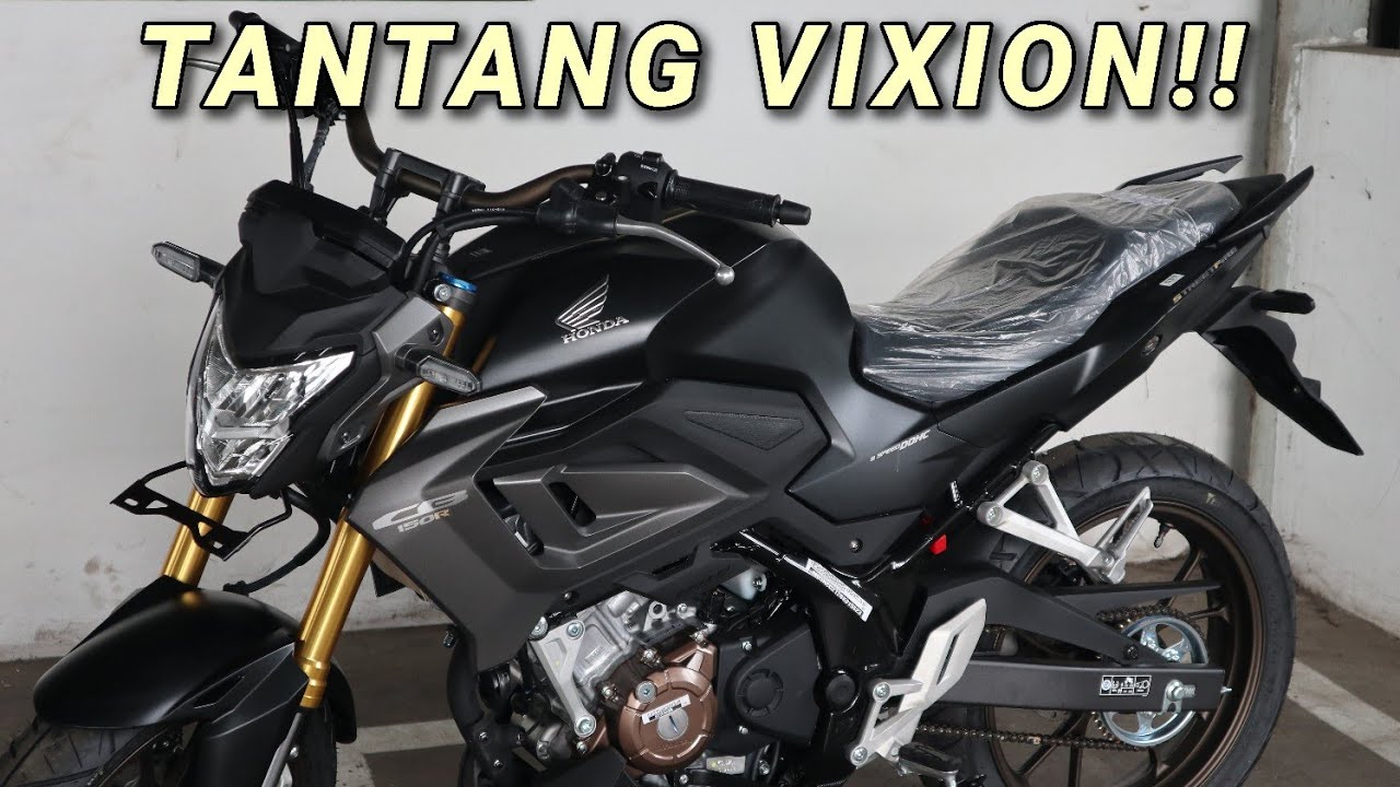 NEW CB 150R 2022