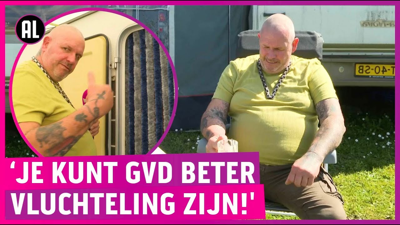 Leipe Marco is alles kwijt en woont op camping!