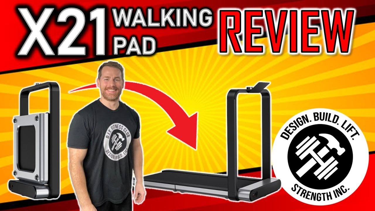 WalkingPad X21 Review