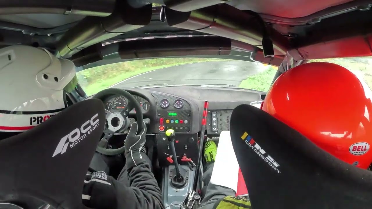 ON BOARD GOIAN O PARAMO TC 7 RALLYE SAN FROILAN 2024 AITOR F IAGO R