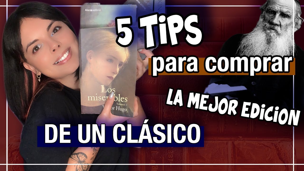 GU&Iacute;A para COMPRAR la mejor EDICI&Oacute;N de un libro CL&Aacute;SICO 📚 - Go With Kar