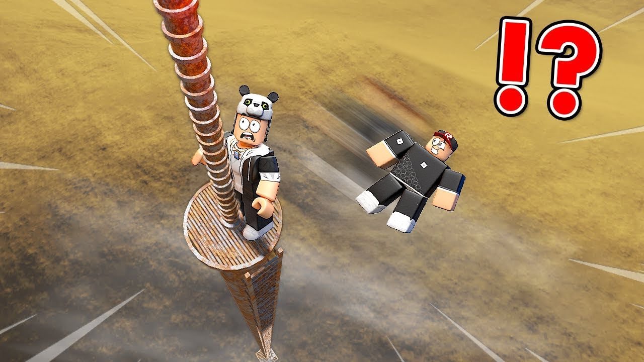 SAKIN DÜŞME - ROBLOX!