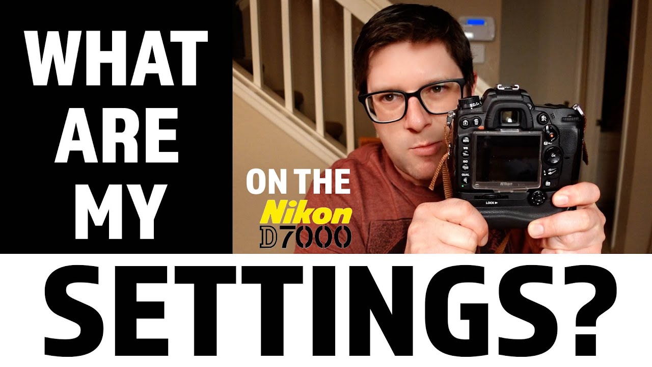 Мои настройки Nikon D7000 #nikon