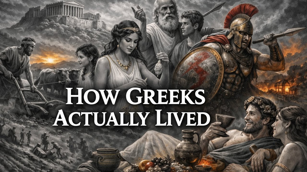 What Life Was Like in Ancient Greece | Calm Bedtime History