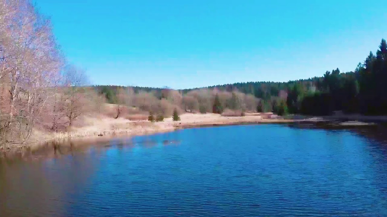 Drohnenflug Harz       Prinzenteich