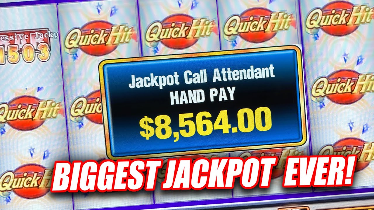 OMG THIS WAS INSANE IN THE HIGH LIMIT ROOM ON QUICK HIT PLATINUM PROGRESSIVE SLOT MACHINE