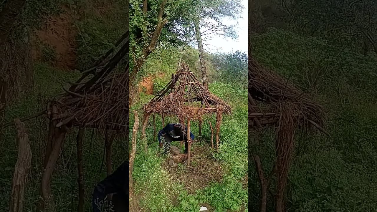 Deep inside Kerio Valley jungle 