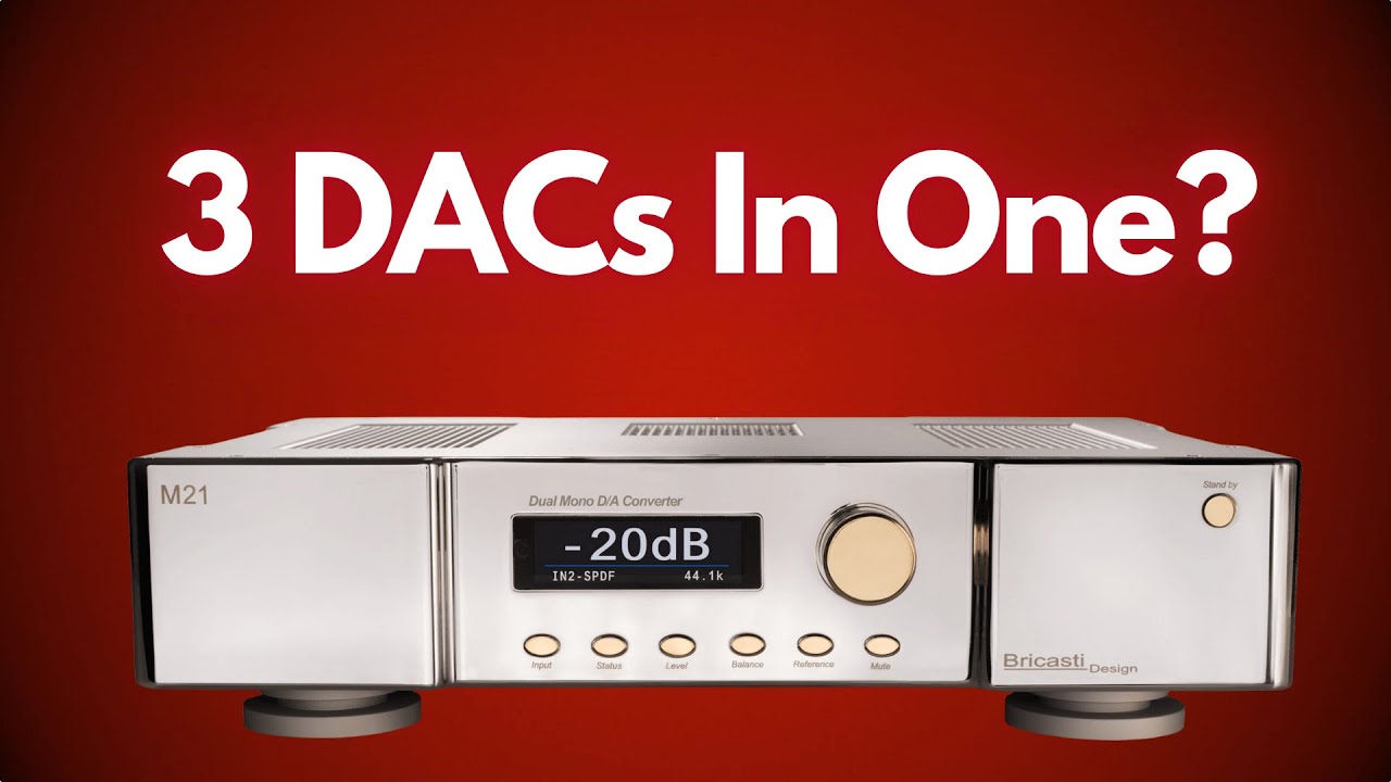 Bricasti M21 Platinum Series DAC/Streamer