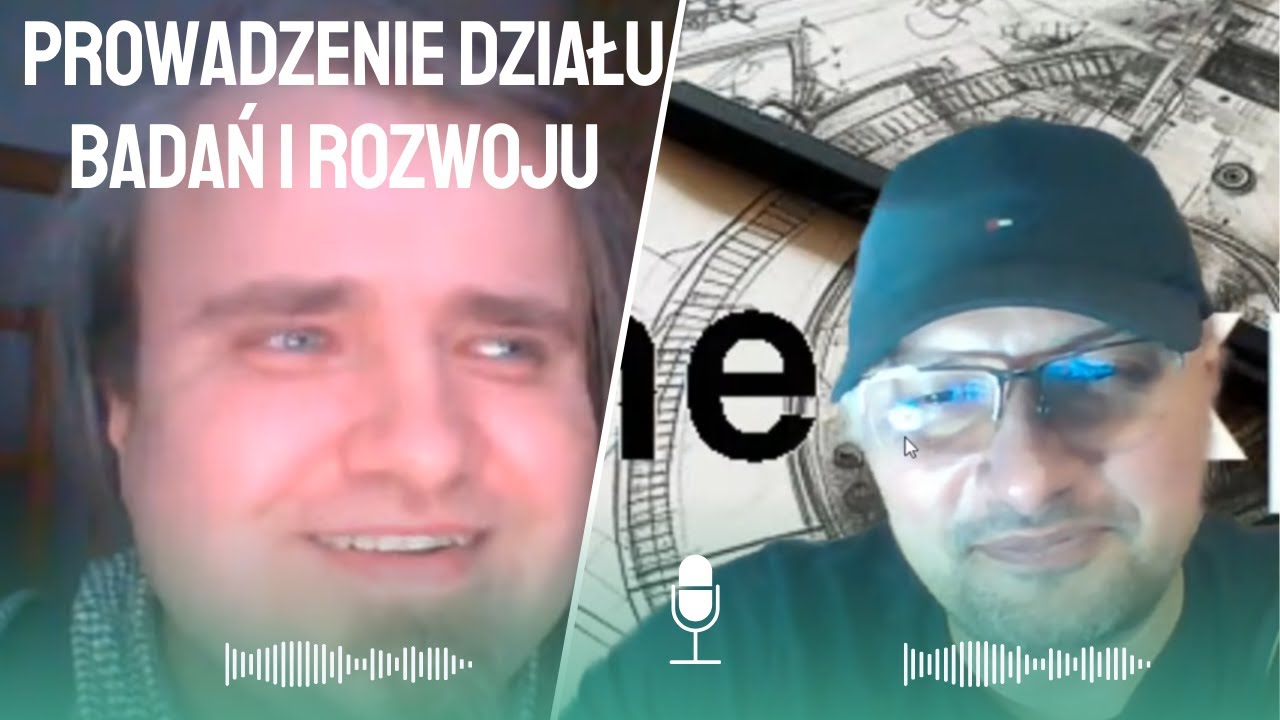 #37 PAWEŁ ŚMIAŁEK, PROWADZENIE DZIAŁU BADAŃ I ROZWOJU, THE EXPERT, ROZMOWY KONTROLOWANE
