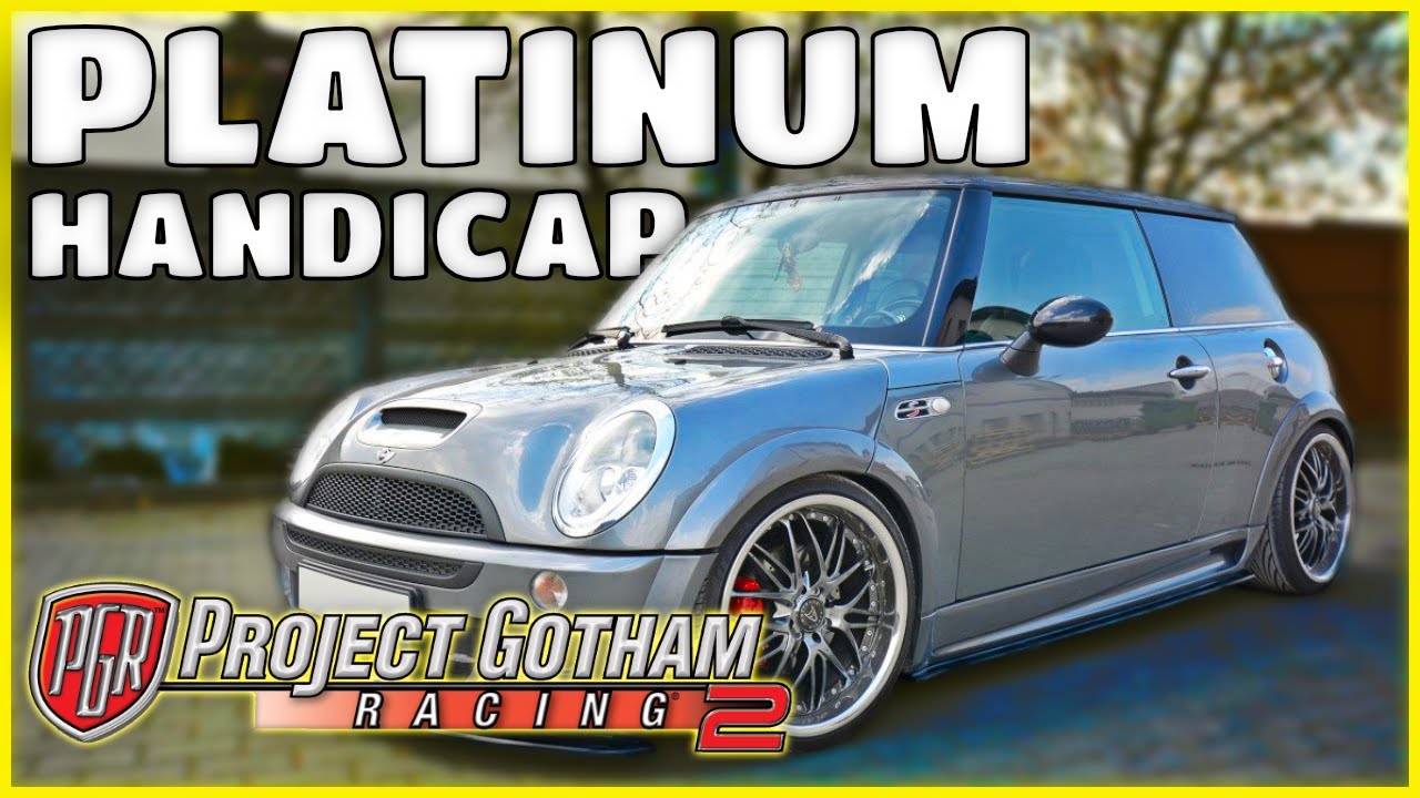 Прохождение игры Project Gotham Racing 2 (PGR2) в режиме Platinum Handicap! - Серия Compact Sports