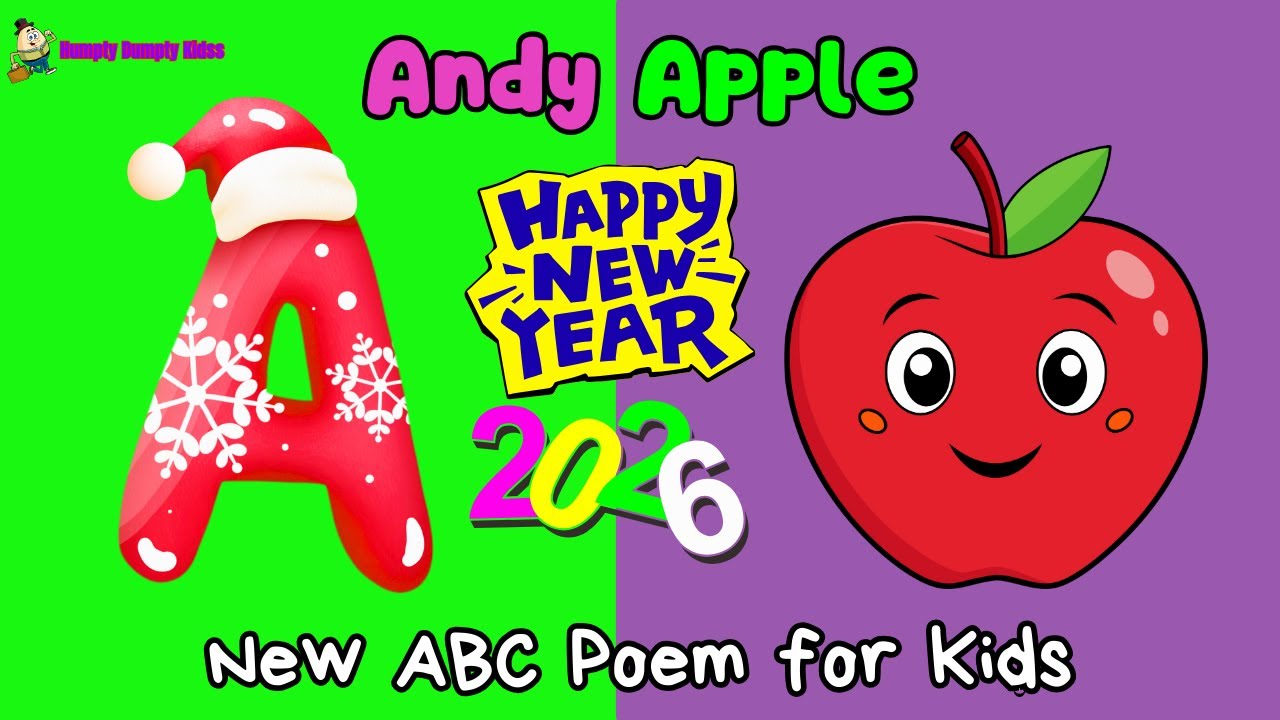 ABC Alphabets for Preschooler | A for Andy Apple | ABCD Kids  | Viral Kids Song | #humptydumpty #abc