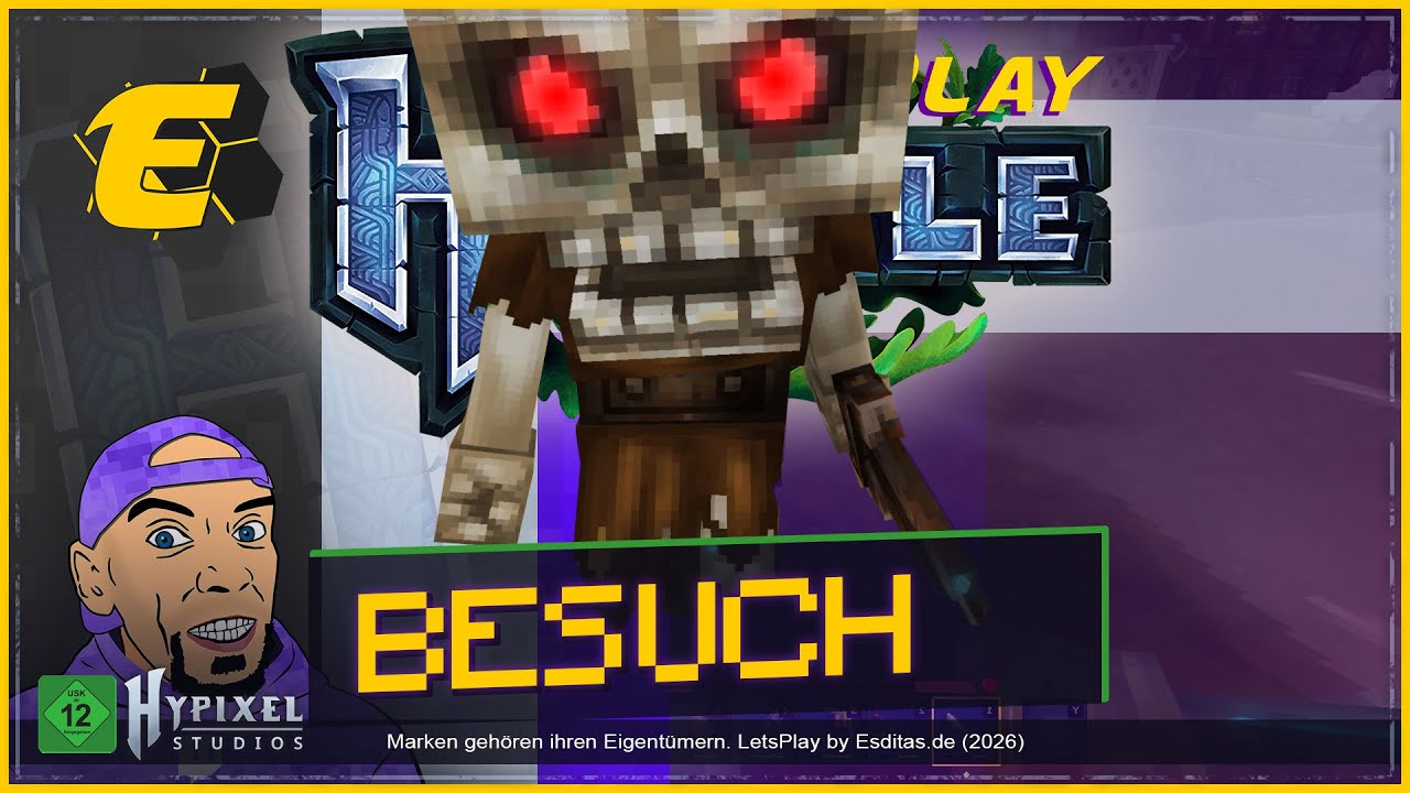 Die erste Eisenschaufel 🪓 009 🛠️ Hytale - Lets Play - Deutsch - HD - Multiplayer