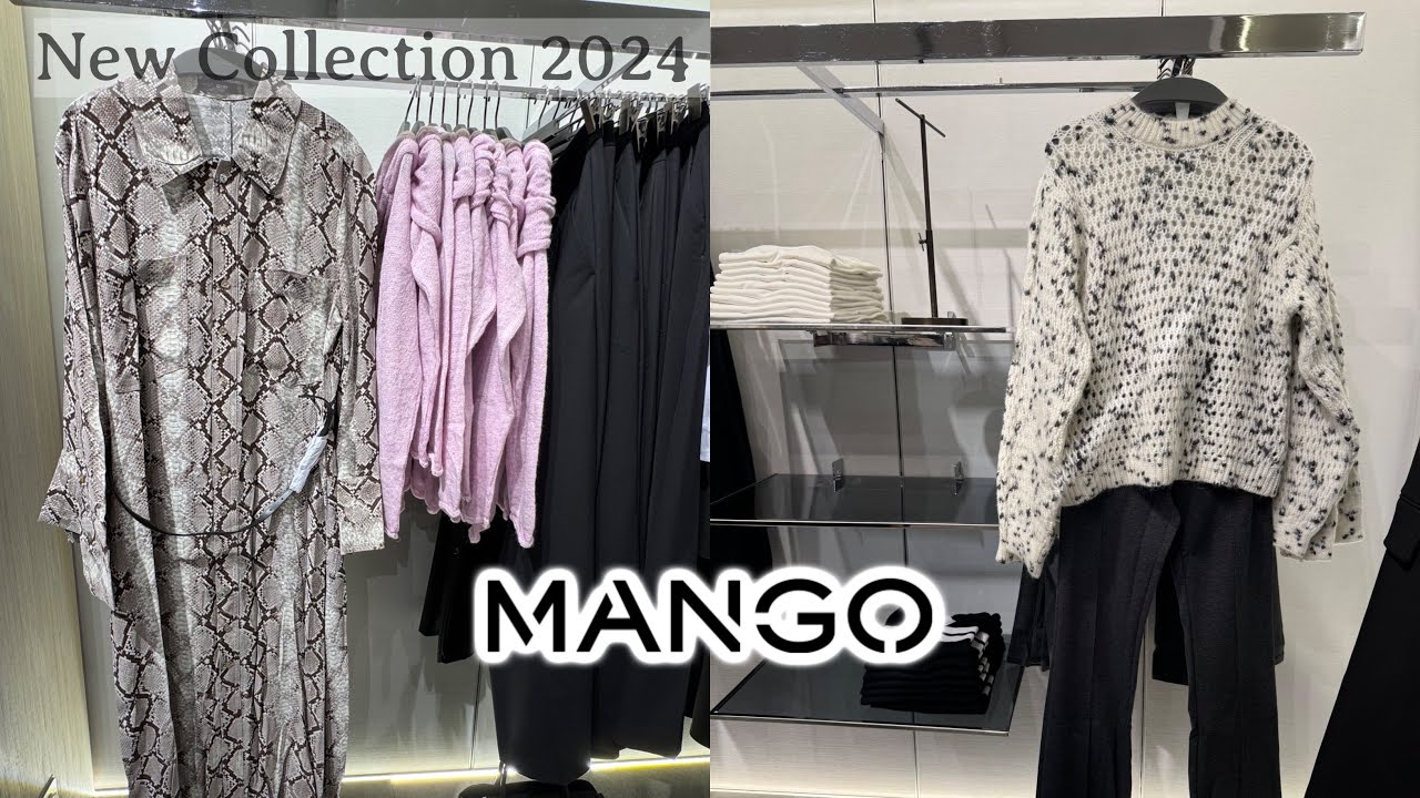 💗MANGO WOMEN’S NEW💕WINTER COLLECTION OCTOBER 2024 / NEW IN MANGO HAUL 2024🌷