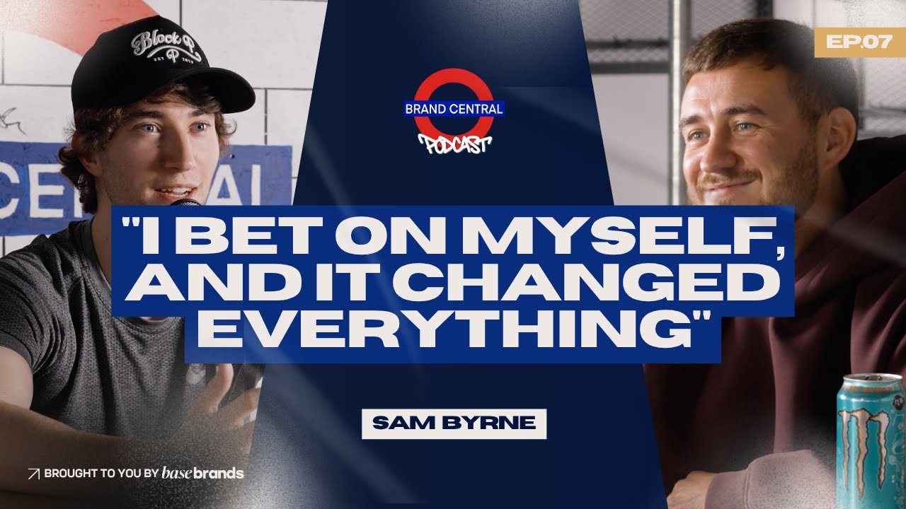 EP.07 | Sam Byrne On Discipline Over Motivation & Building A Brand People Queue For - TheBlockP