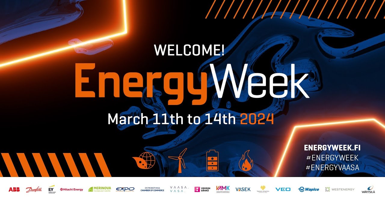 EnergyWeek 2024: Energy for Sustainable Future
