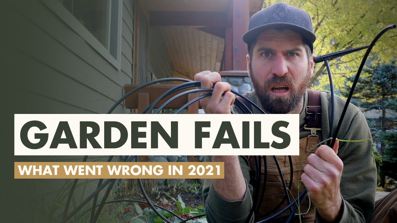 6 EPIC Garden Fails This Season