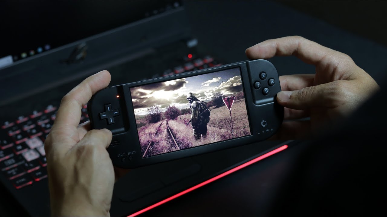 Creoqode LYRA | Handheld Game Console
