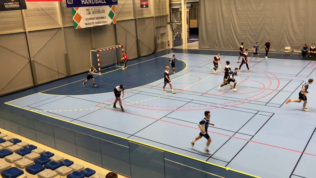 Tournefeuille HB vs ISTRES HB