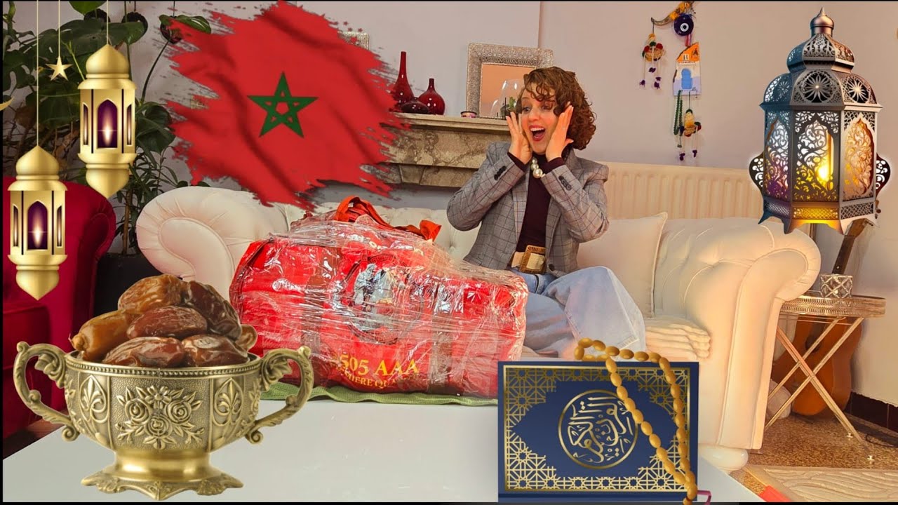 شوفو شنو وصلني من المغرب 🇲🇦😱Maroccan Haul