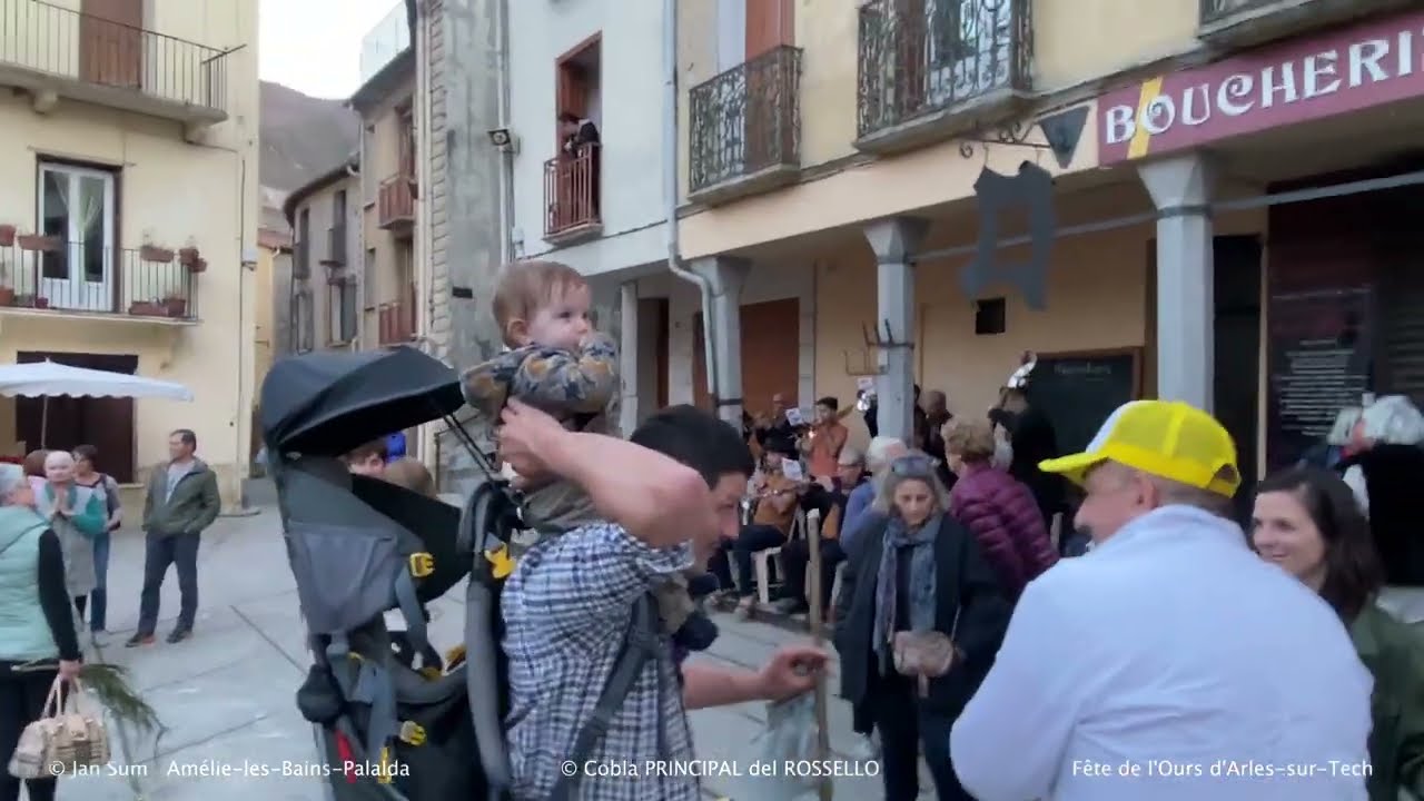 Fête de l'Ours d'Arles sur Tech - Cobla Principal del Rossello 2