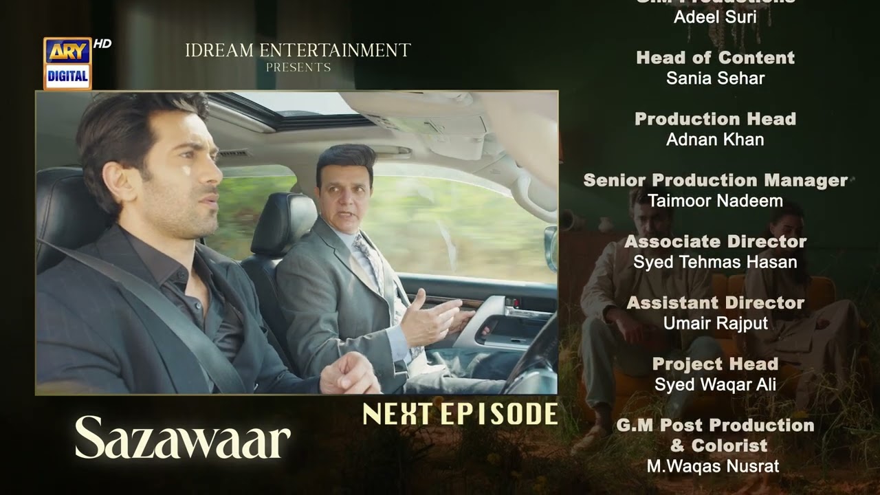 Sazawaar Episode 57 | Teaser | Khaqan Shahnawaz | Alishba Khan | ARY Digital Drama