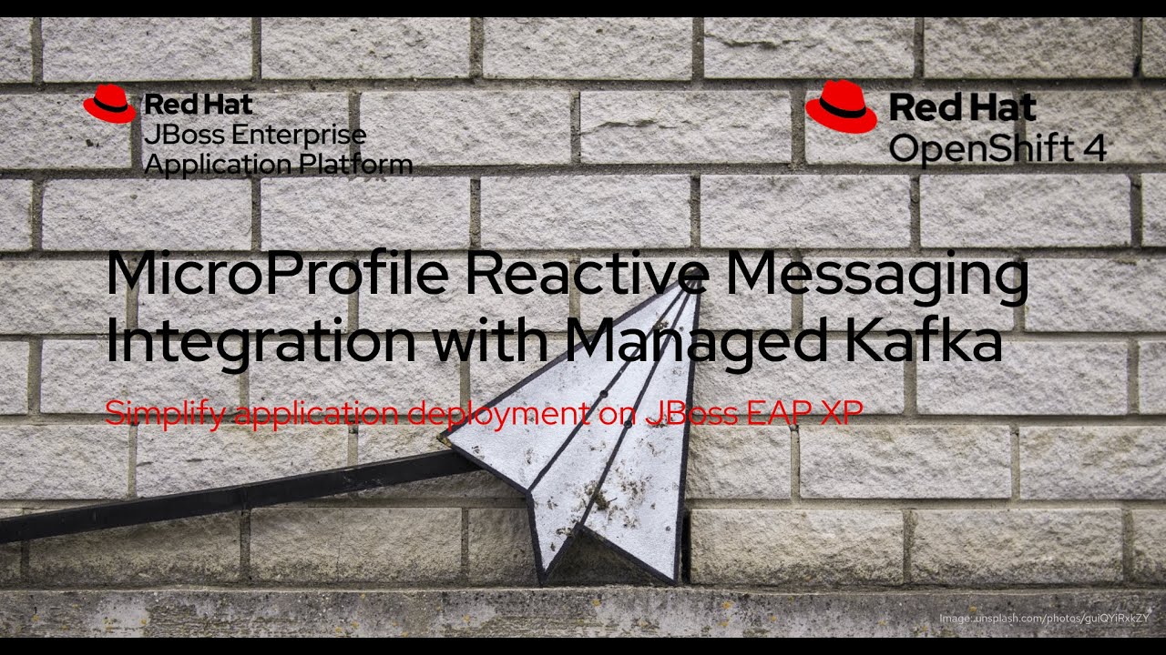 MicroProfile Reactive Messaging Integration with Managed Kafka