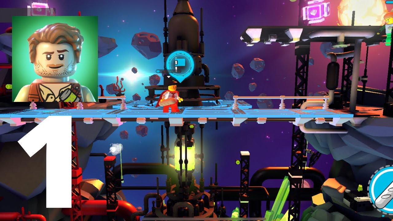 LEGO Brawls - I BECAME A LEGO! - Gameplay Walkthrough Part 1 (iOS)