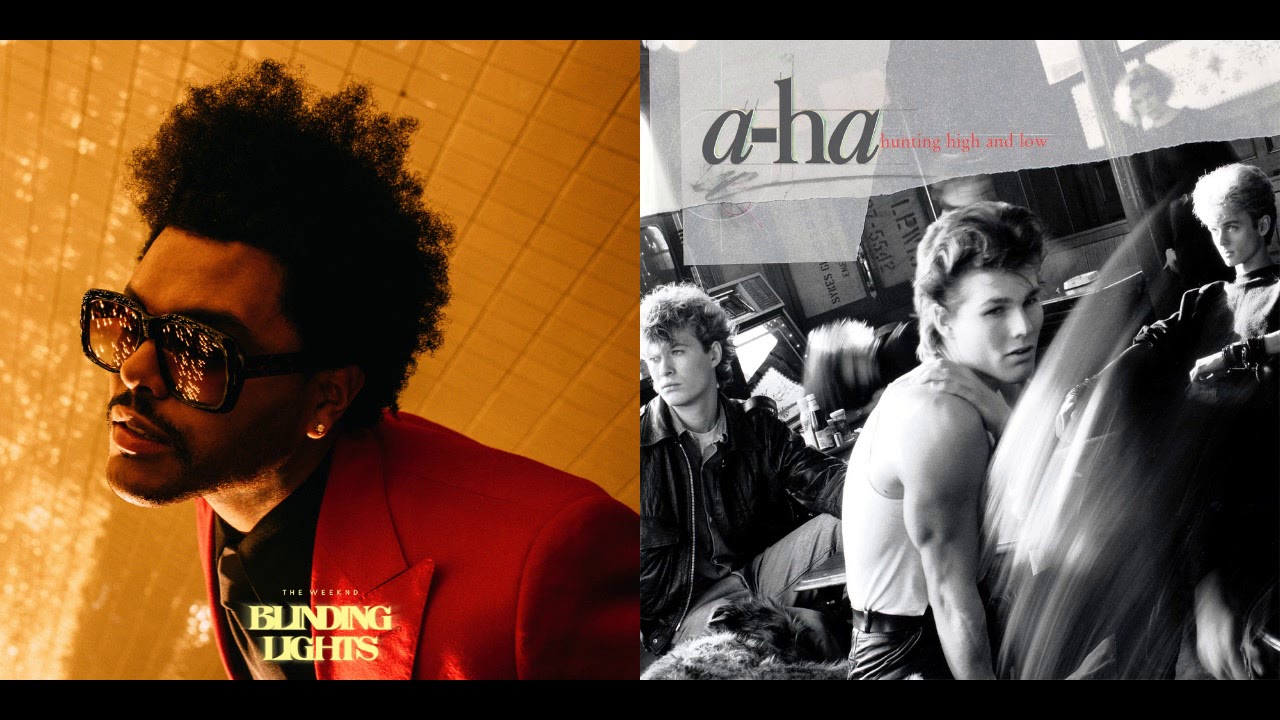 a-ha vs The Weeknd - Take On Me vs Blinding Lights (Mashup)