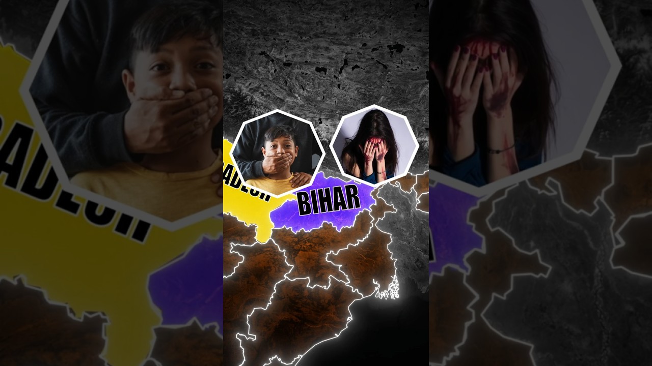 UP, Bihar, Delhi&hellip; Where Is India&rsquo;s Crime Capital? #shorts