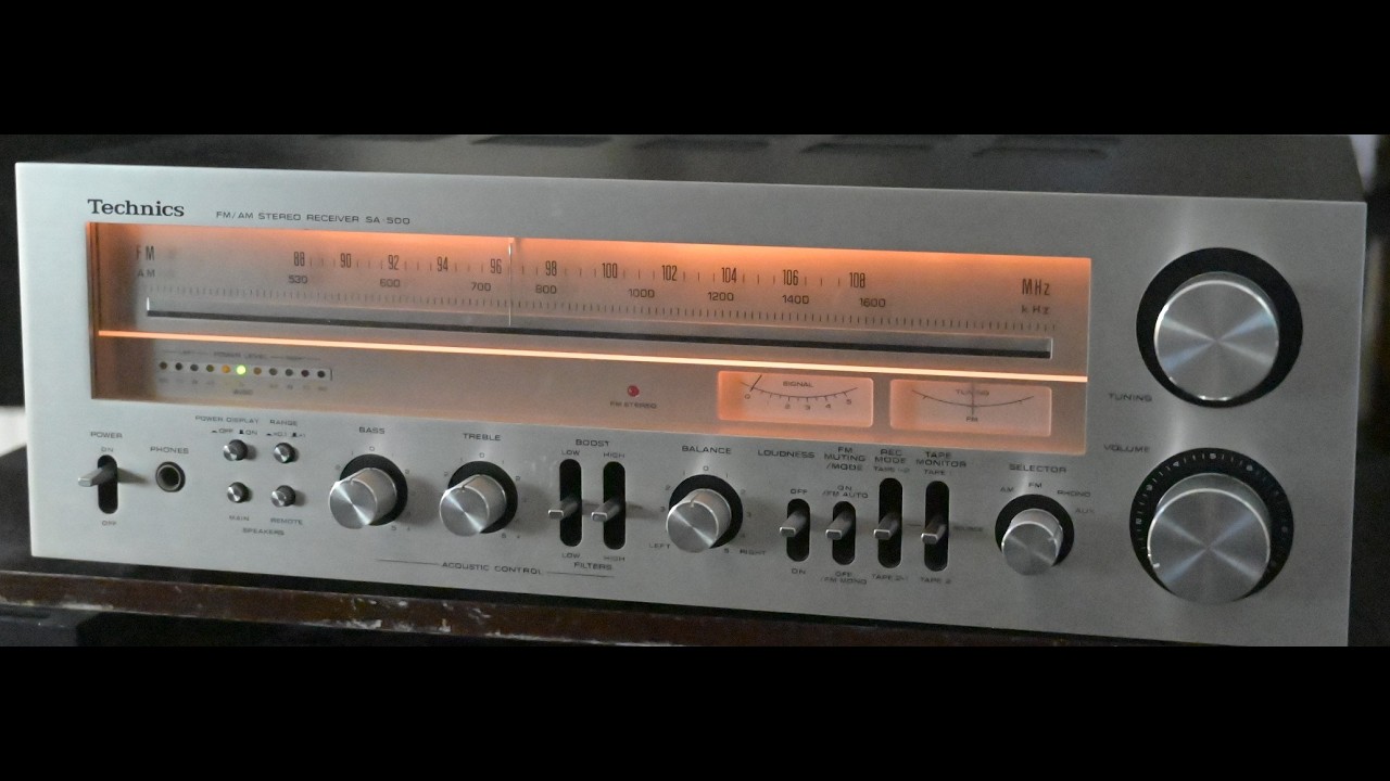 Technics SA 500 Студия VintageAudio