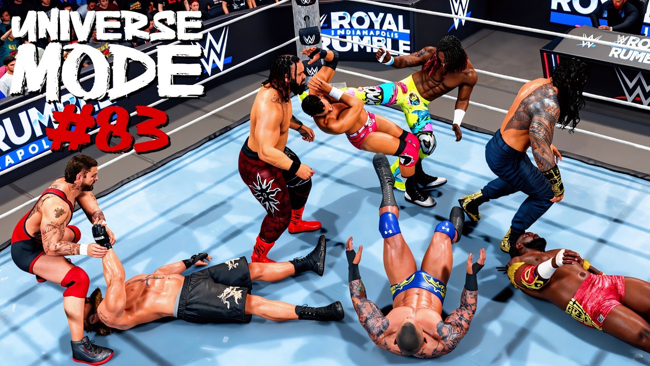 ROYAL RUMBLE! (ЧАСТЬ 6/6) | WWE 2K26 Режим Вселенной | #83