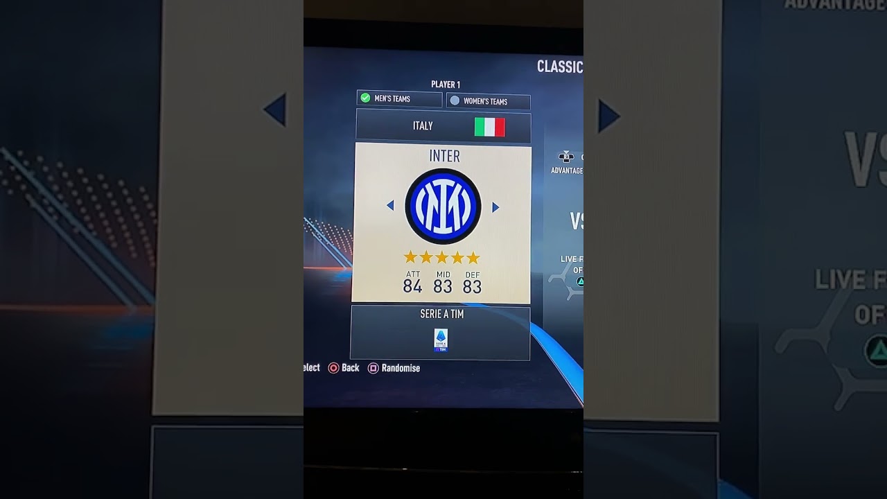 Inter Fifa 23