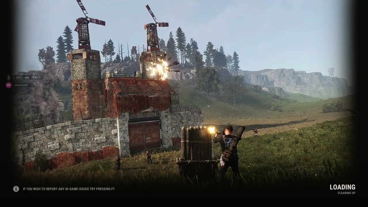 RUST 1v1 Kel-Tec Freestyle overlay