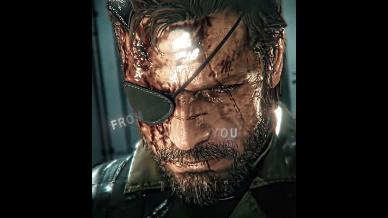 From Here On Out You're Big Boss - Venom Snake EDIT - Metal Gear Solid | Duran Duran - INVISIBLE